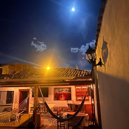 Hostel Las Palmas Vilcabamba Esterno foto