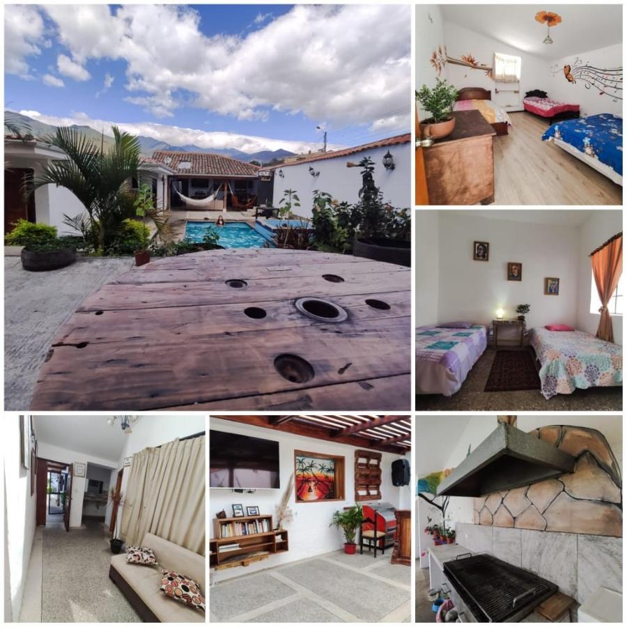 Hostel Las Palmas Vilcabamba Esterno foto