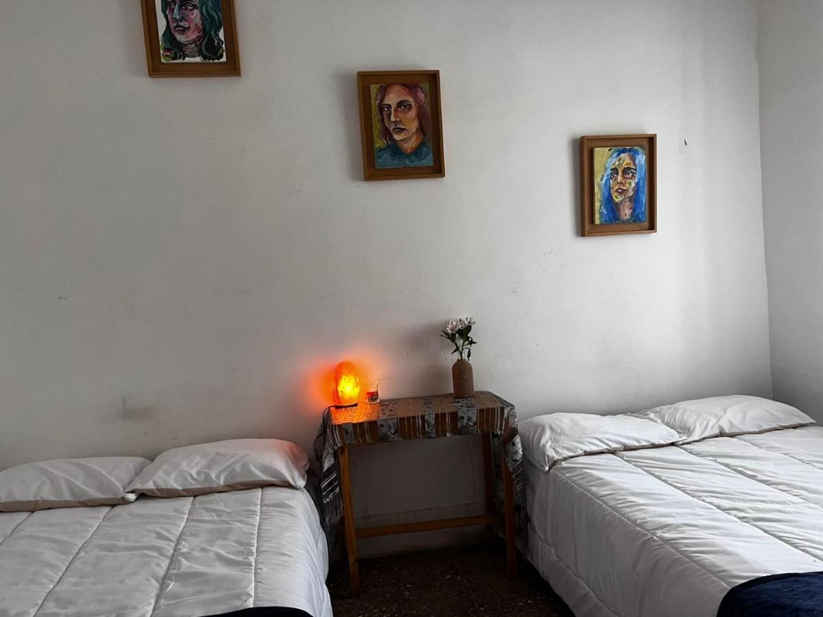 Hostel Las Palmas Vilcabamba Esterno foto