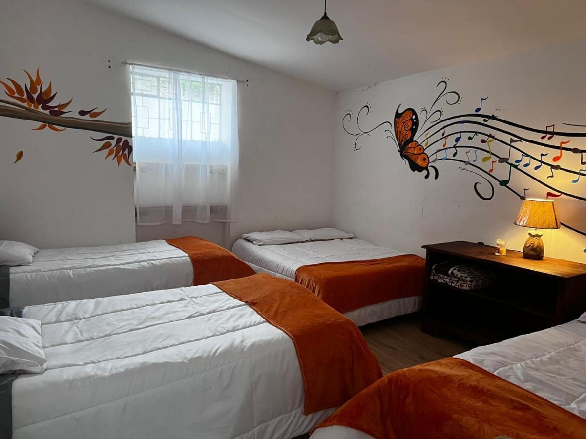 Hostel Las Palmas Vilcabamba Esterno foto