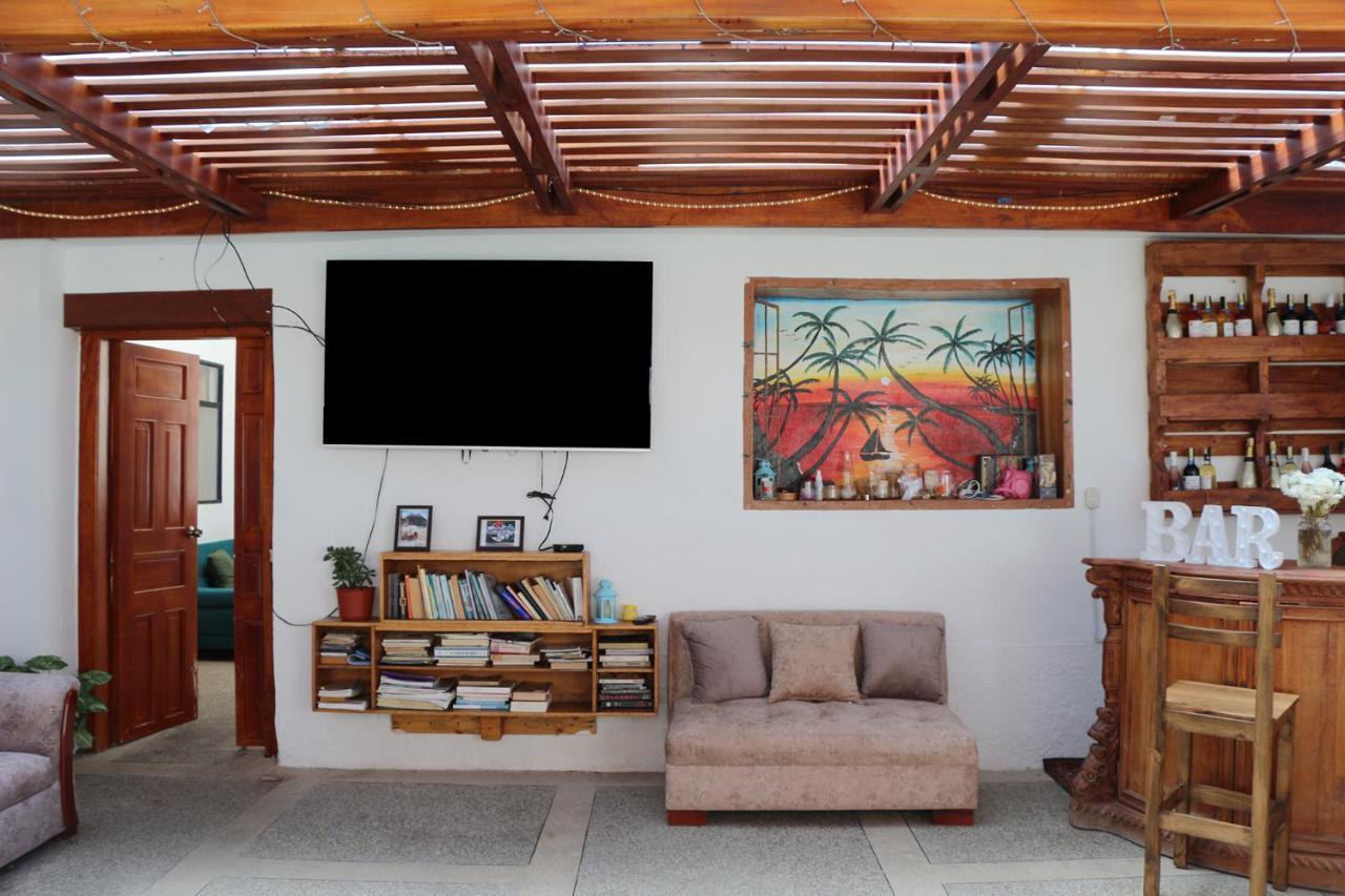 Hostel Las Palmas Vilcabamba Esterno foto