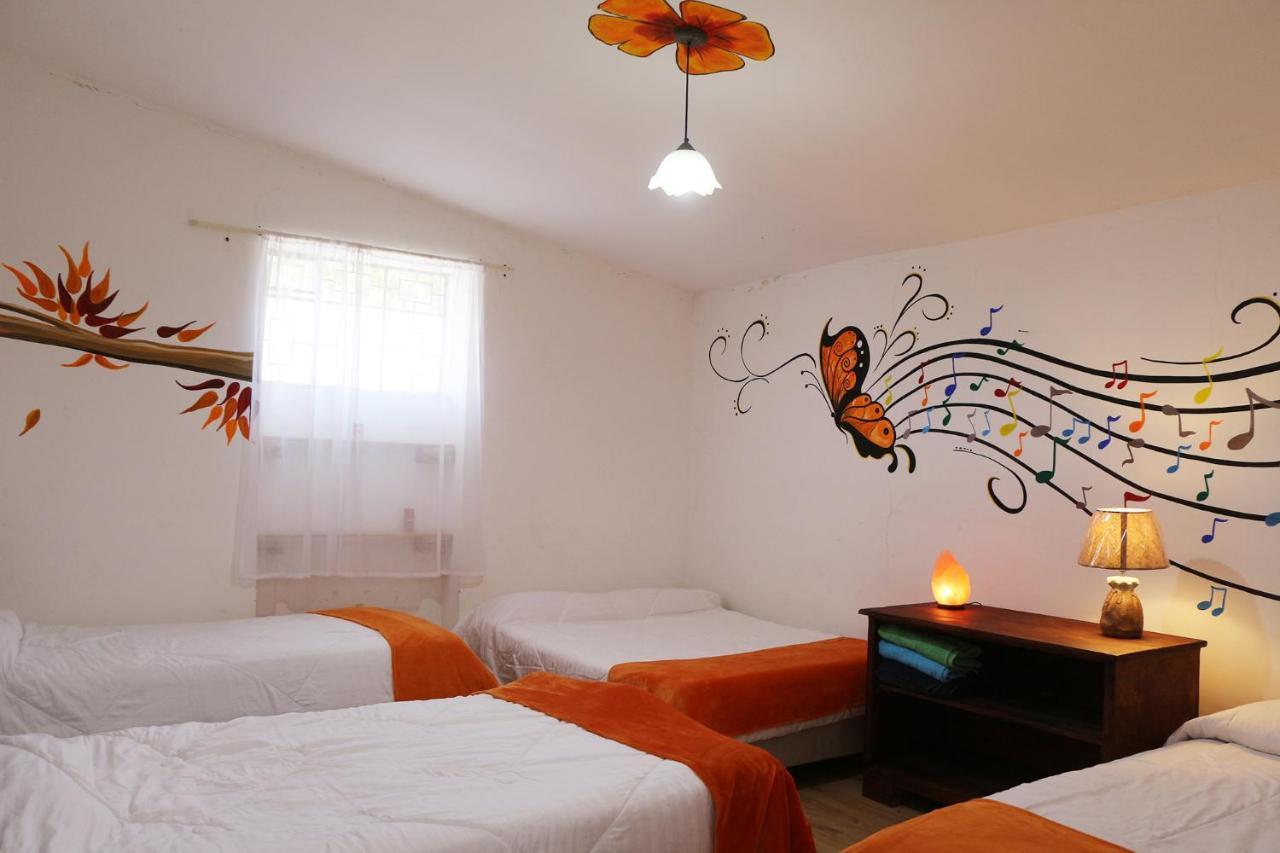 Hostel Las Palmas Vilcabamba Esterno foto