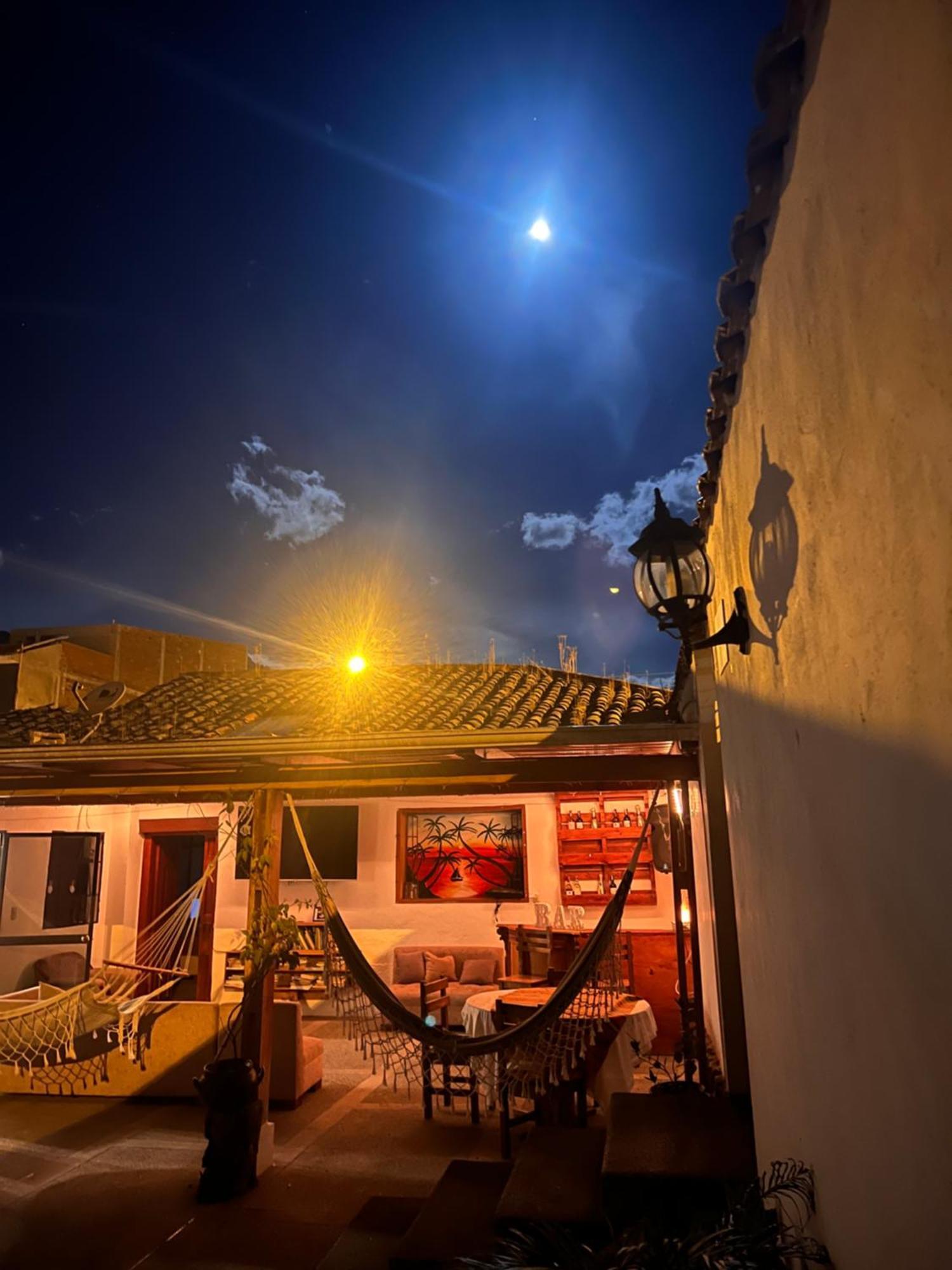 Hostel Las Palmas Vilcabamba Esterno foto
