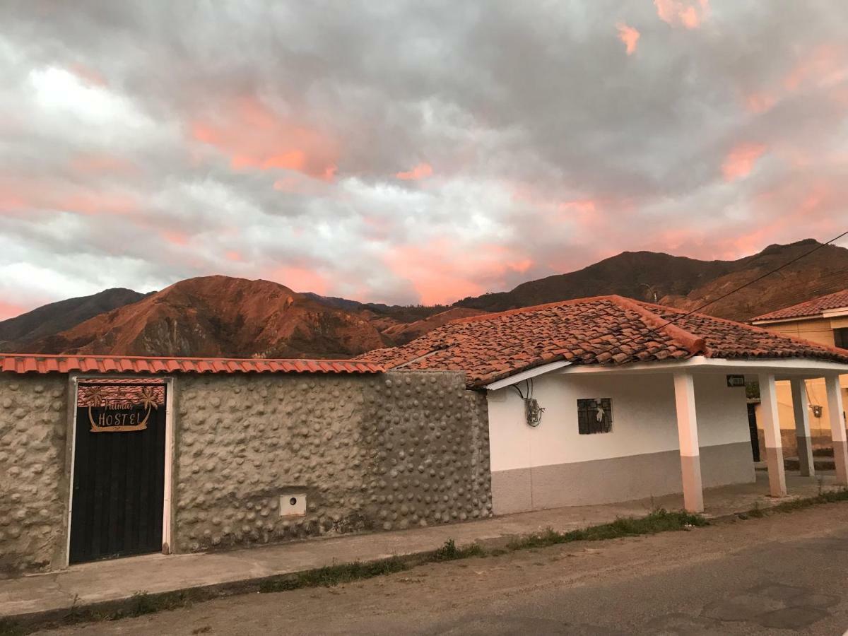 Hostel Las Palmas Vilcabamba Esterno foto